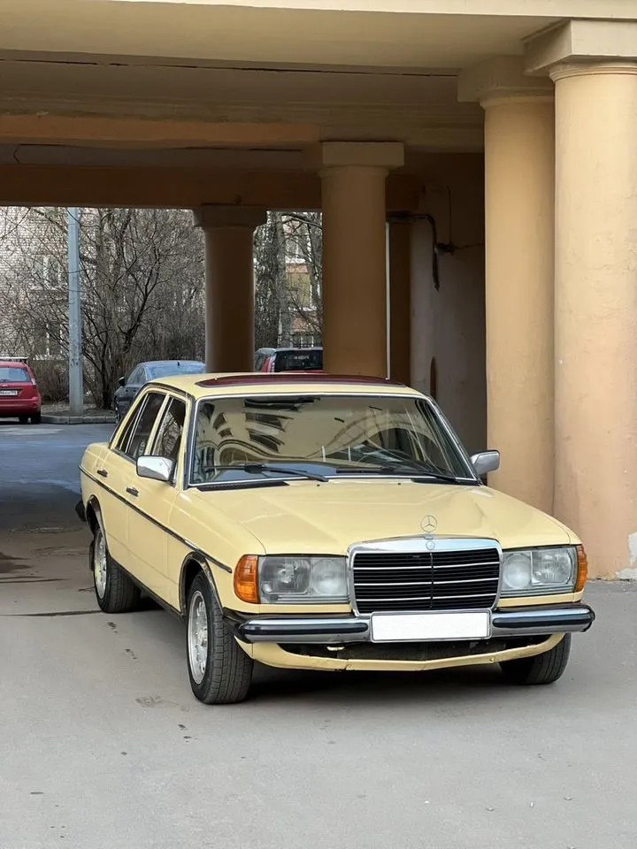 Mercedes-Benz W123 2.4 MT — фото 19